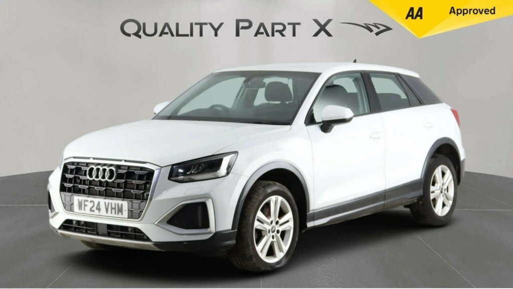 Audi Q2 Suv WF24VHM White #3