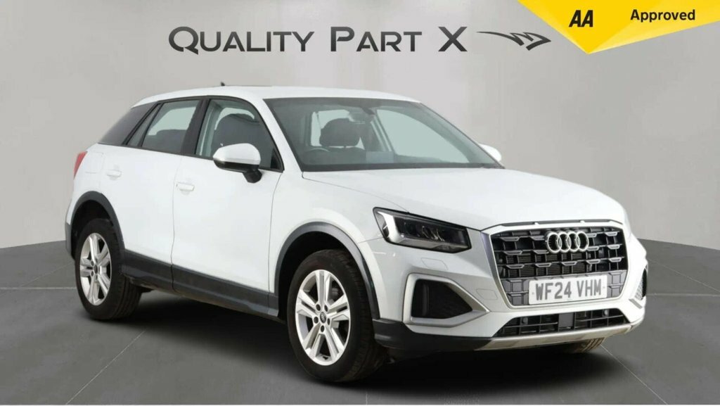 Audi Q2 Suv White