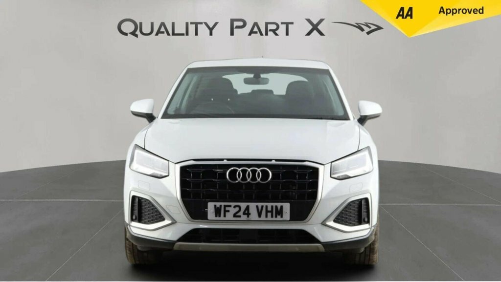 Audi Q2 Suv WF24VHM White #2