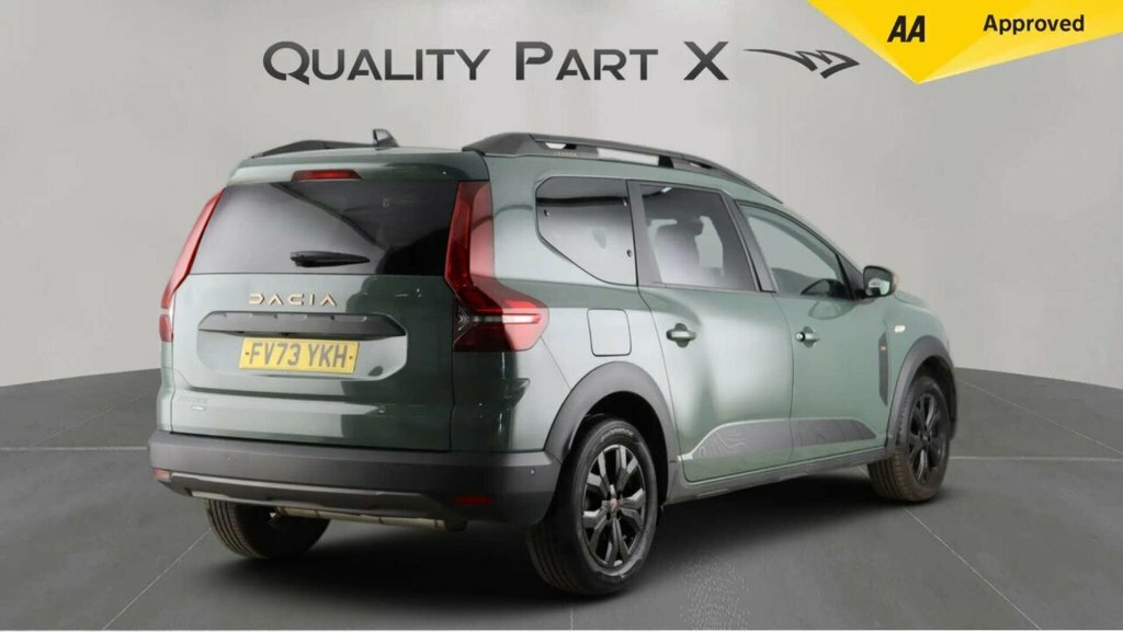 Dacia Jogger Mpv FV73YKH Green #5