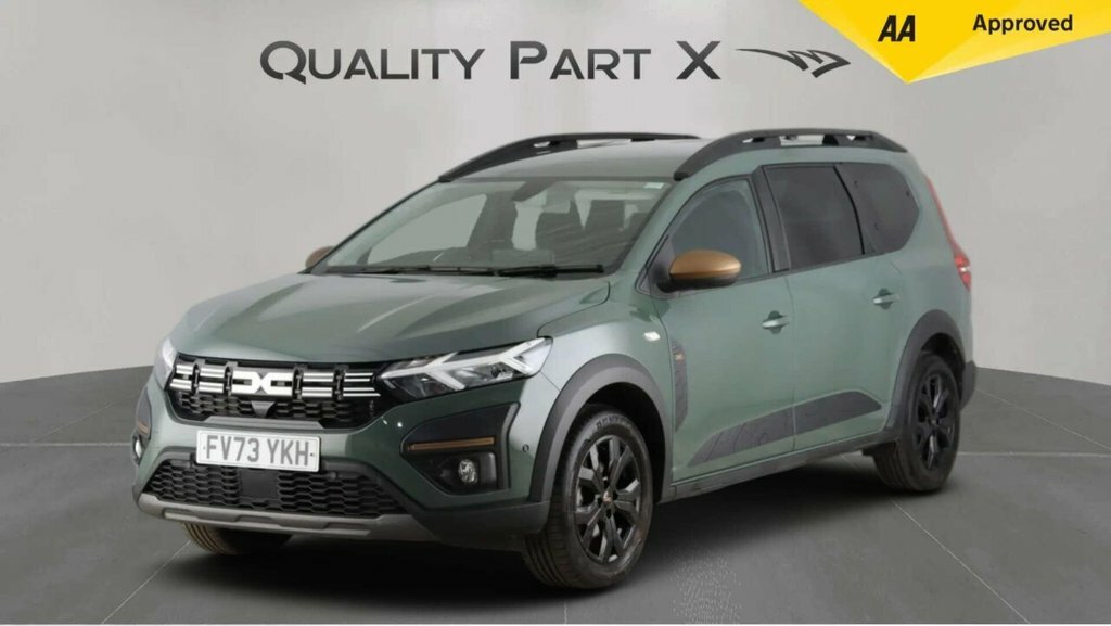 Dacia Jogger Mpv FV73YKH Green #3