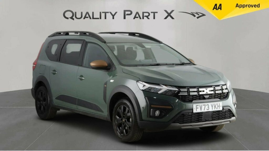 Dacia Jogger Mpv Green