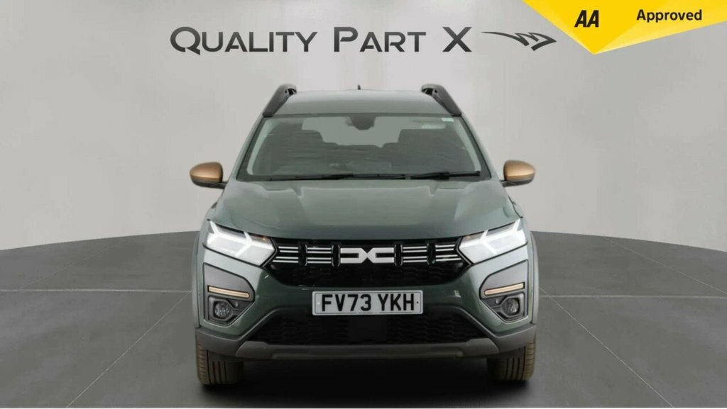 Dacia Jogger Mpv FV73YKH Green #2