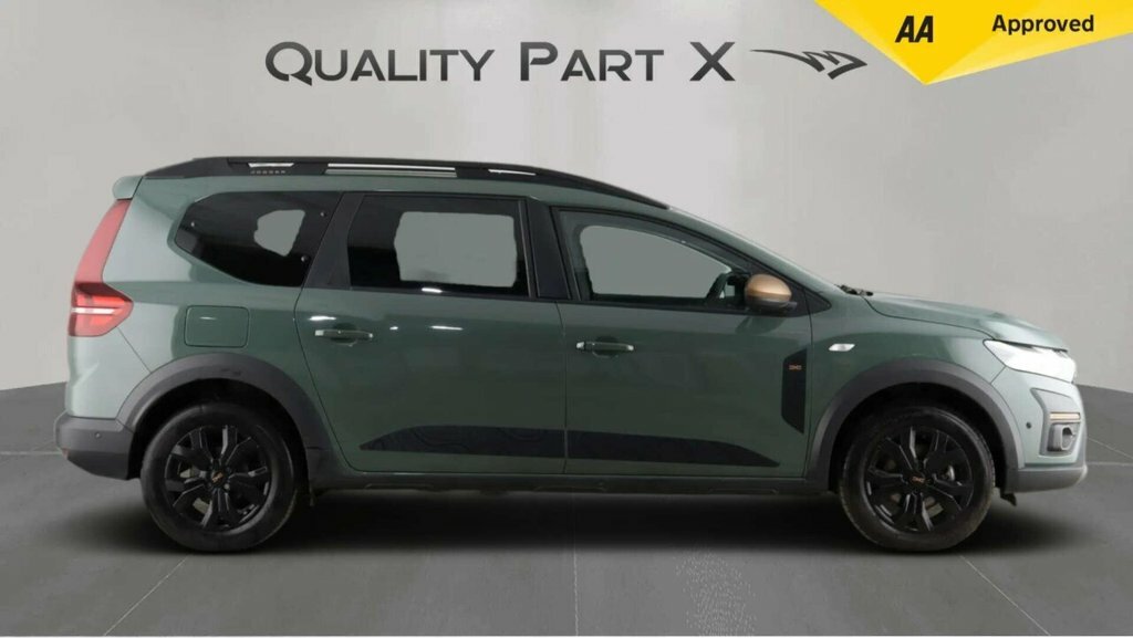 Dacia Jogger Mpv FV73YKH Green #4