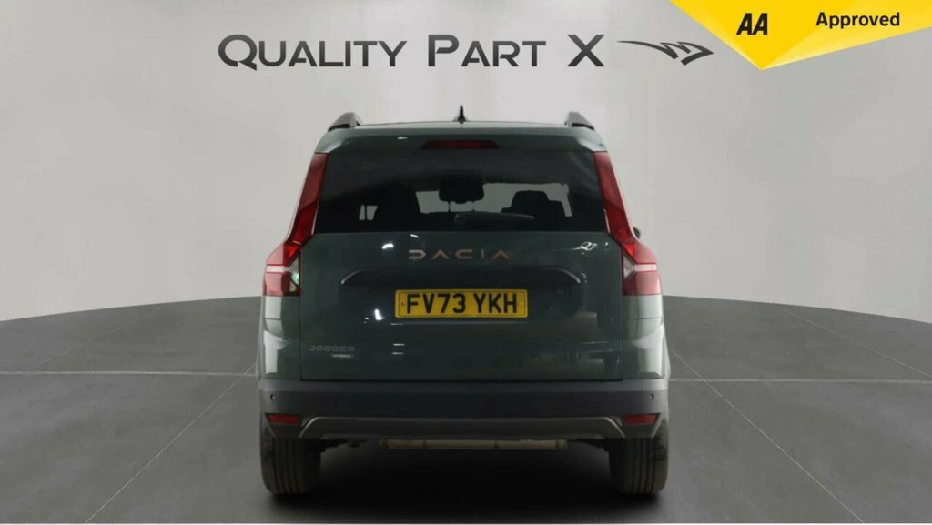 Dacia Jogger Mpv FV73YKH Green #6