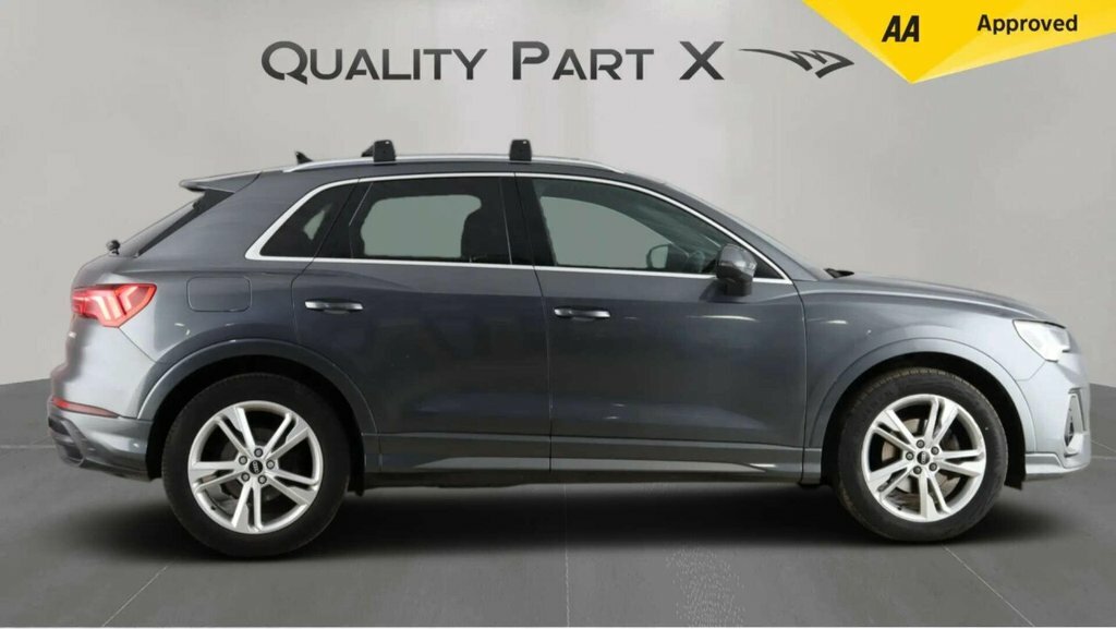 Audi Q3 Suv LB21HSE Grey #4