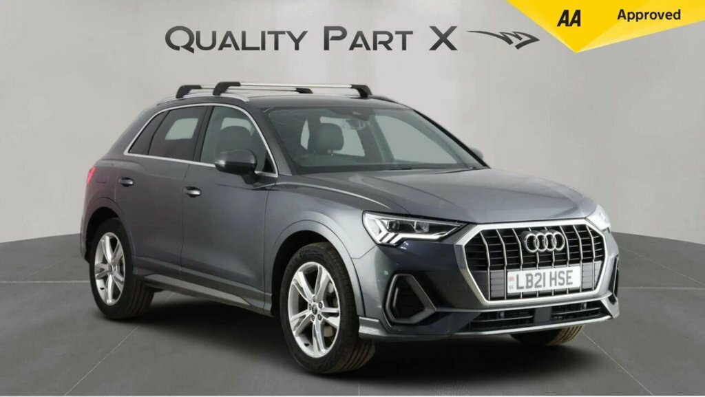 Audi Q3 Suv Grey