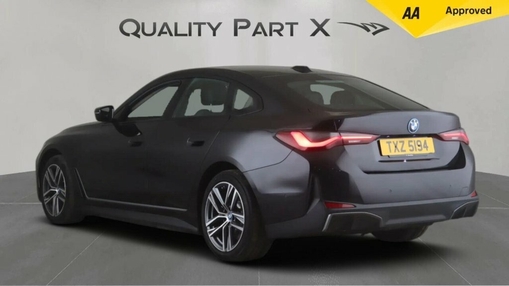 BMW i4 Hatchback TXZ5194 Black #5