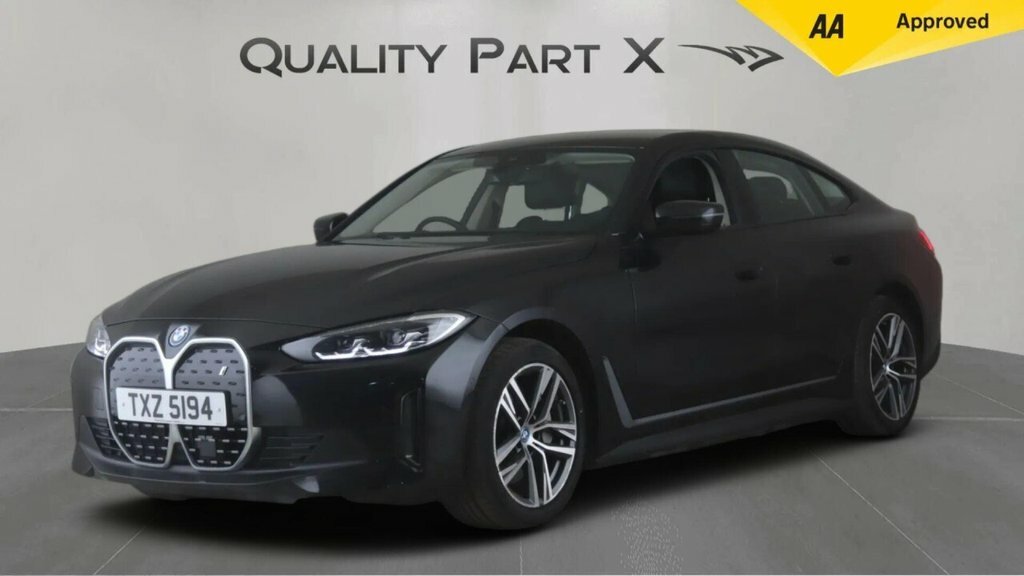 BMW i4 Hatchback TXZ5194 Black #3