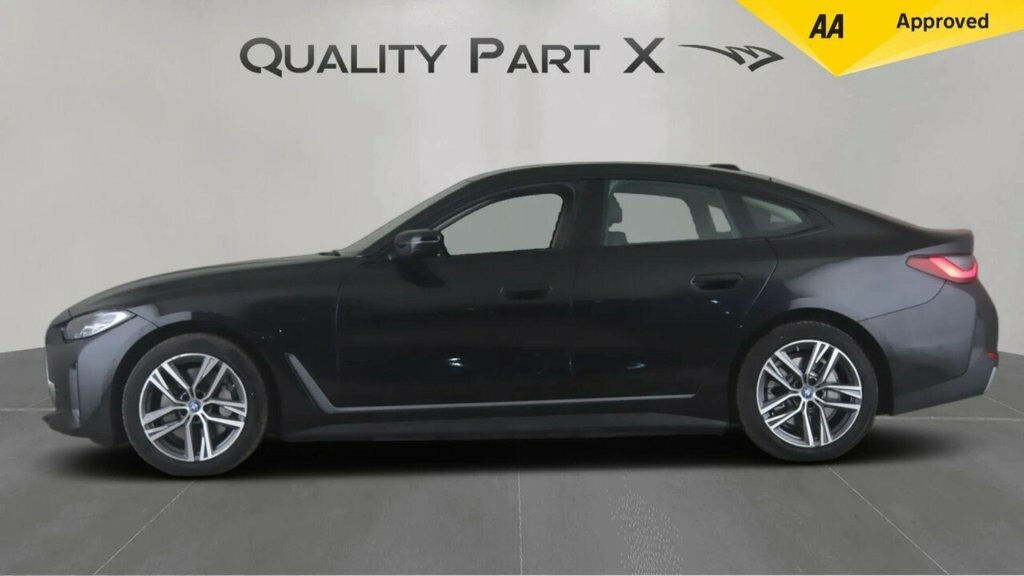 BMW i4 Hatchback TXZ5194 Black #4