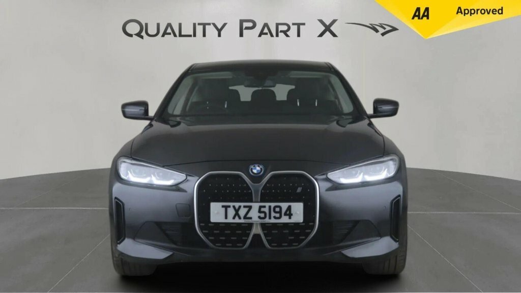 BMW i4 Hatchback TXZ5194 Black #2