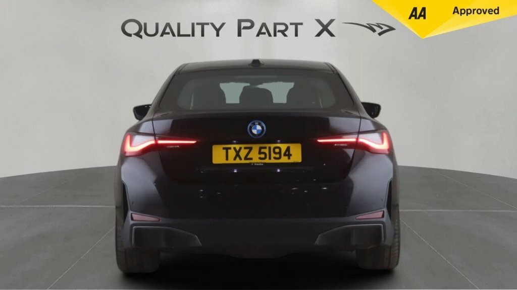 BMW i4 Hatchback TXZ5194 Black #6