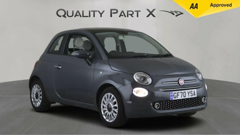 Fiat 500 Hatchback Grey