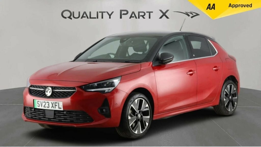 Vauxhall Corsa-e Hatchback SV23XFL Red #2