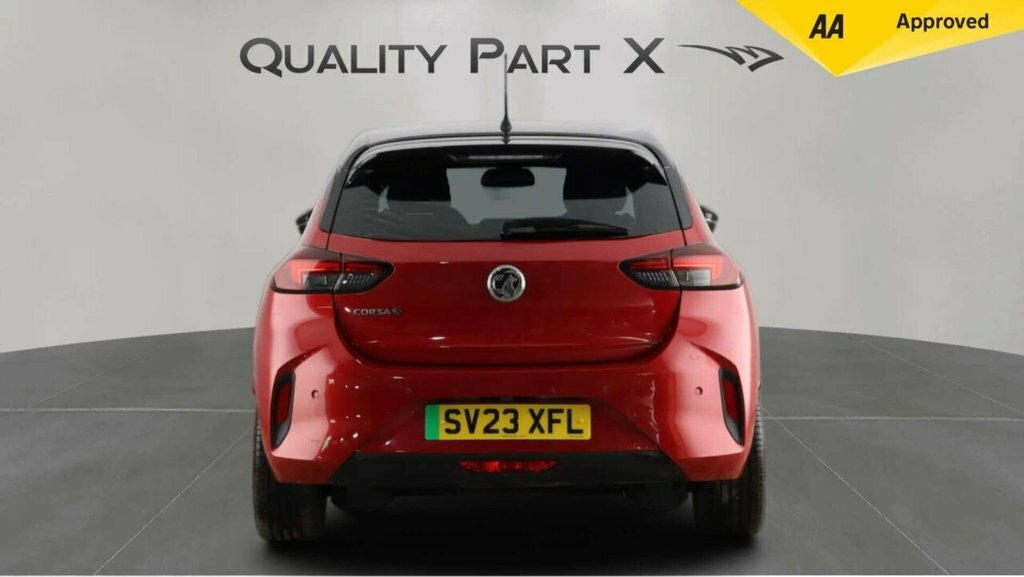 Vauxhall Corsa-e Hatchback SV23XFL Red #5