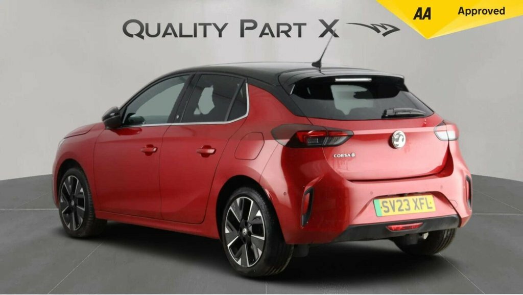 Vauxhall Corsa-e Hatchback SV23XFL Red #6