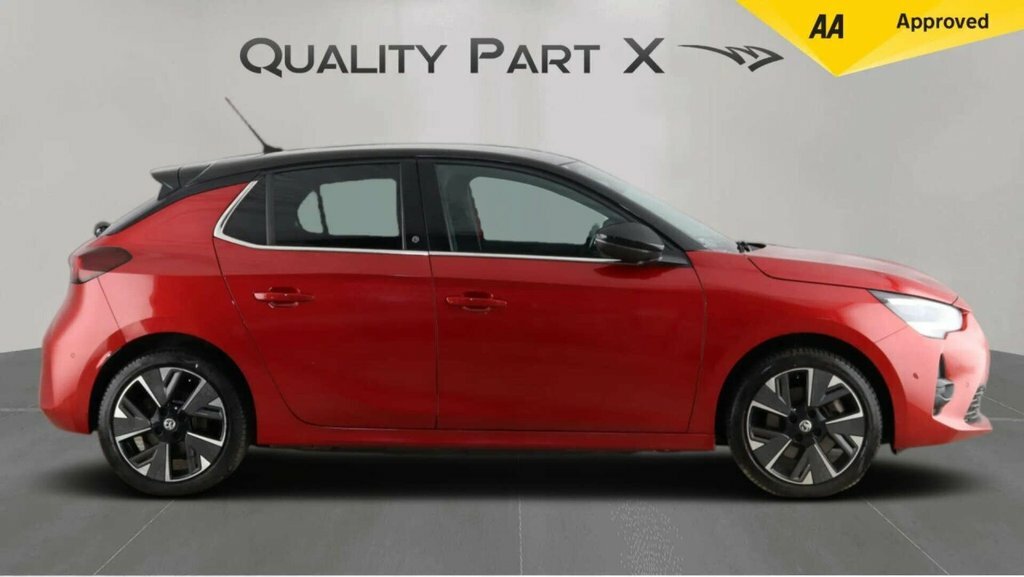Vauxhall Corsa-e Hatchback SV23XFL Red #3