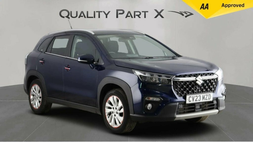 Suzuki S Cross Suv Blue