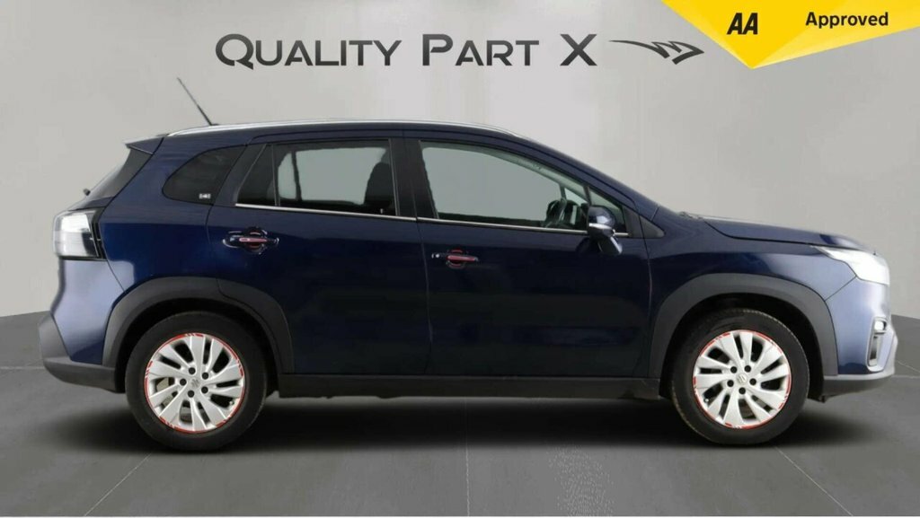 Suzuki S Cross Suv CV23MZD Blue #4