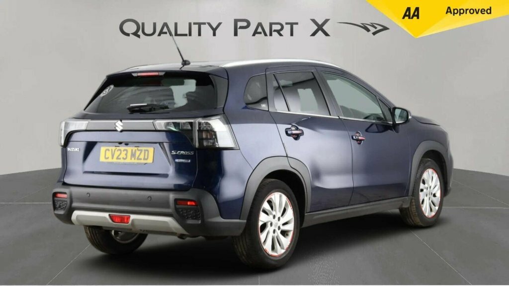 Suzuki S Cross Suv CV23MZD Blue #5