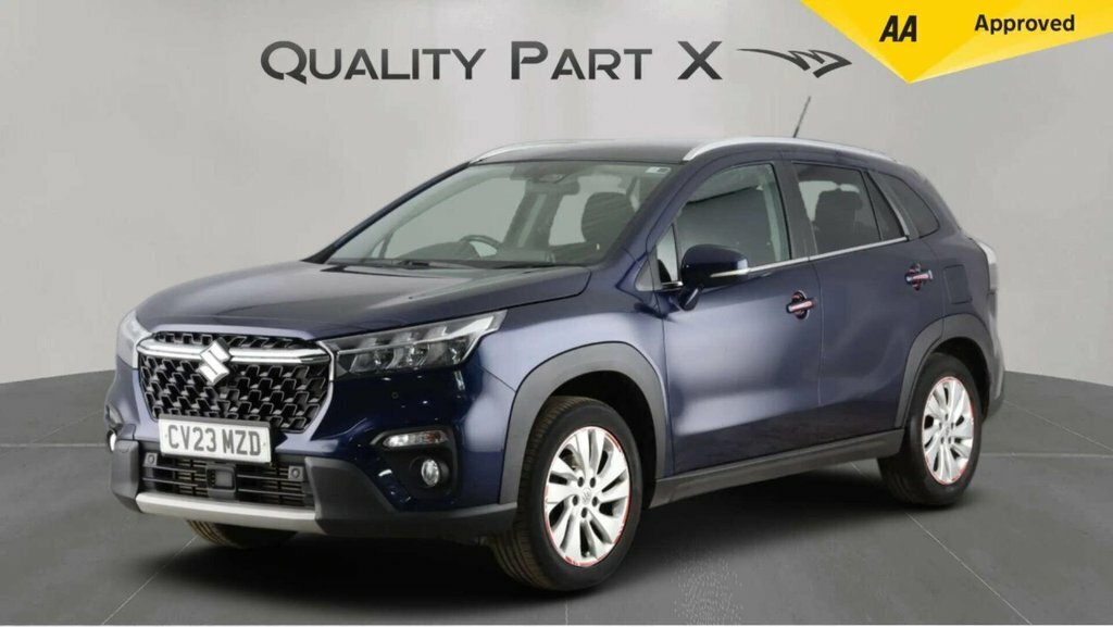 Suzuki S Cross Suv CV23MZD Blue #3