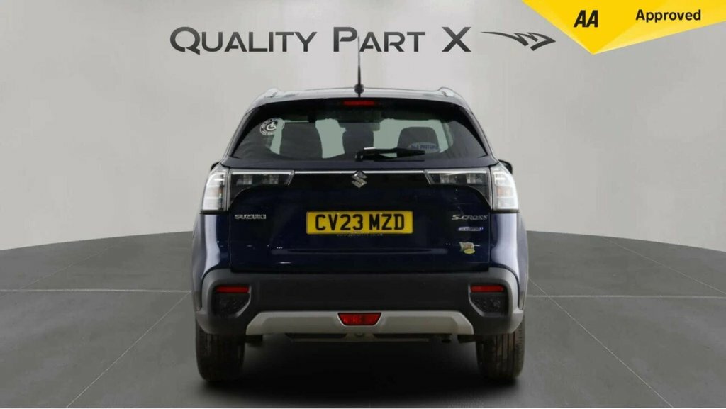 Suzuki S Cross Suv CV23MZD Blue #6