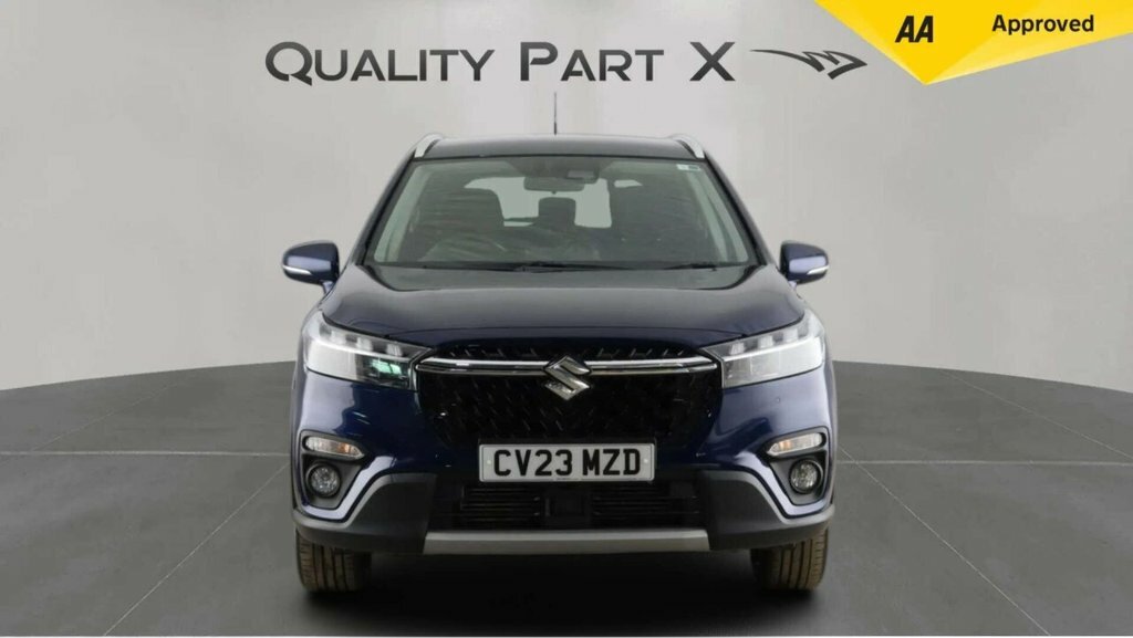 Suzuki S Cross Suv CV23MZD Blue #2