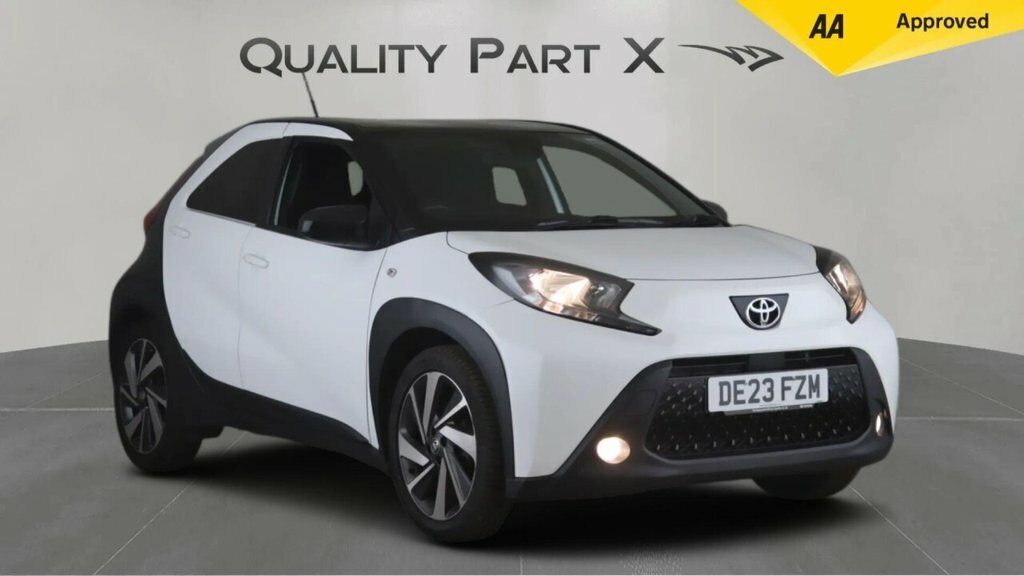 Toyota Aygo X Hatchback White