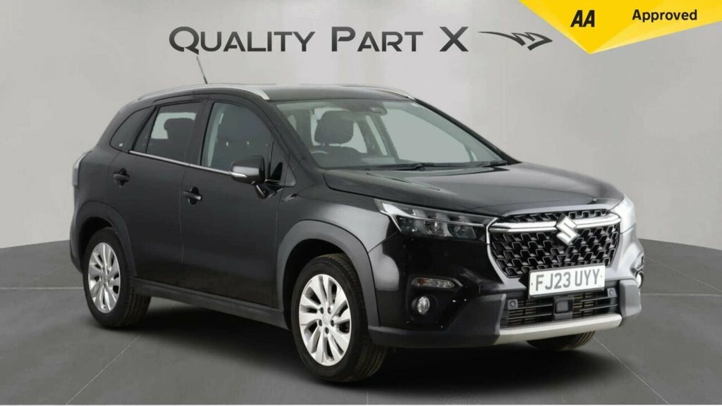 Suzuki S Cross Suv Black