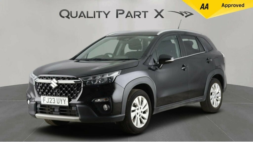 Suzuki S Cross Suv FJ23UYY Black #3