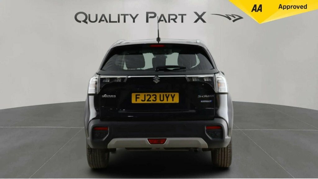 Suzuki S Cross Suv FJ23UYY Black #6