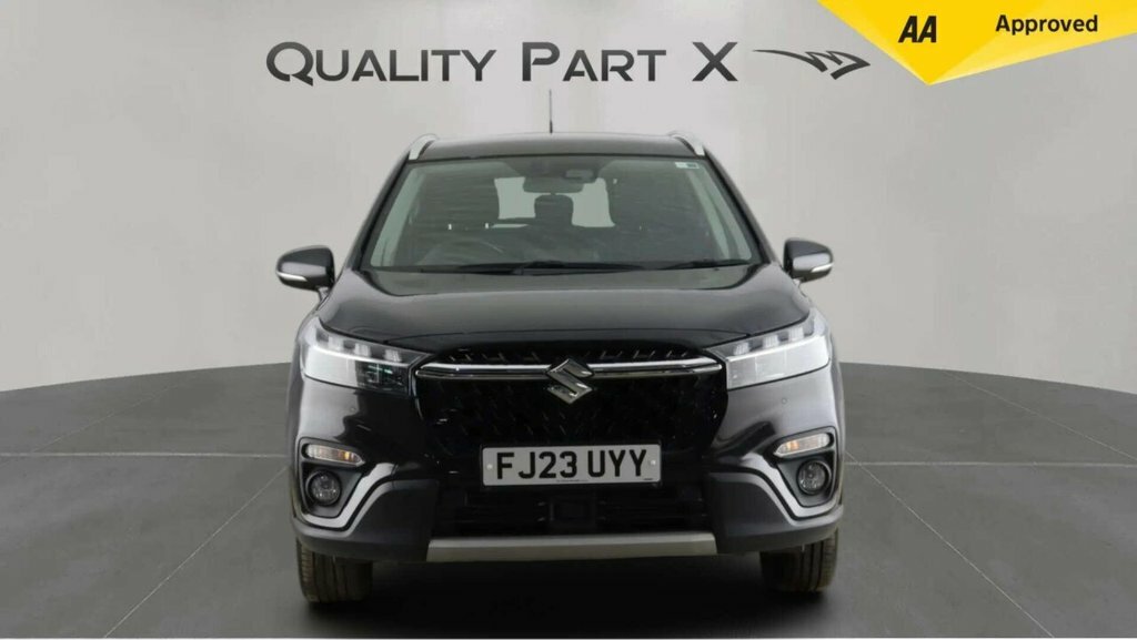 Suzuki S Cross Suv FJ23UYY Black #2