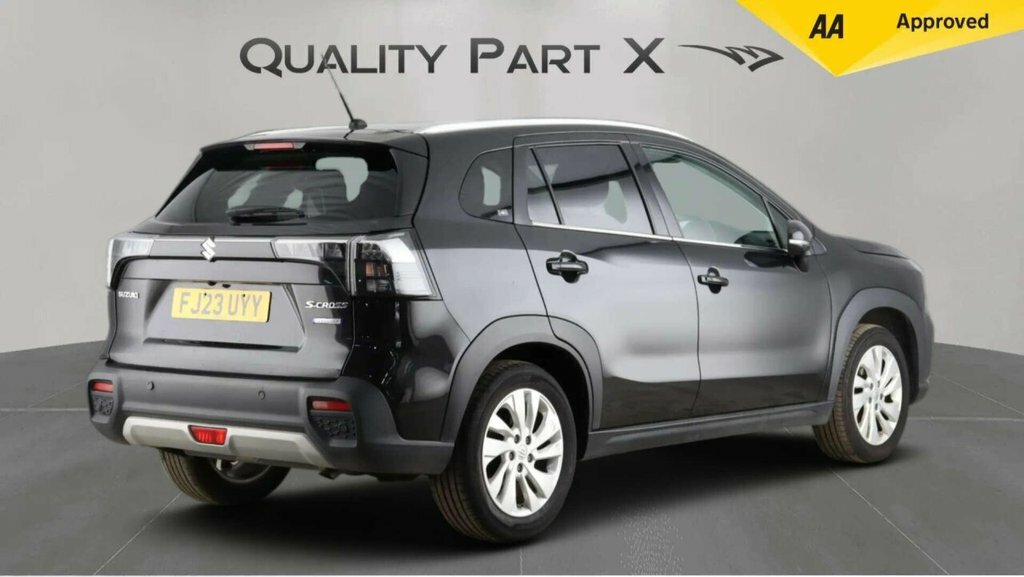 Suzuki S Cross Suv FJ23UYY Black #4