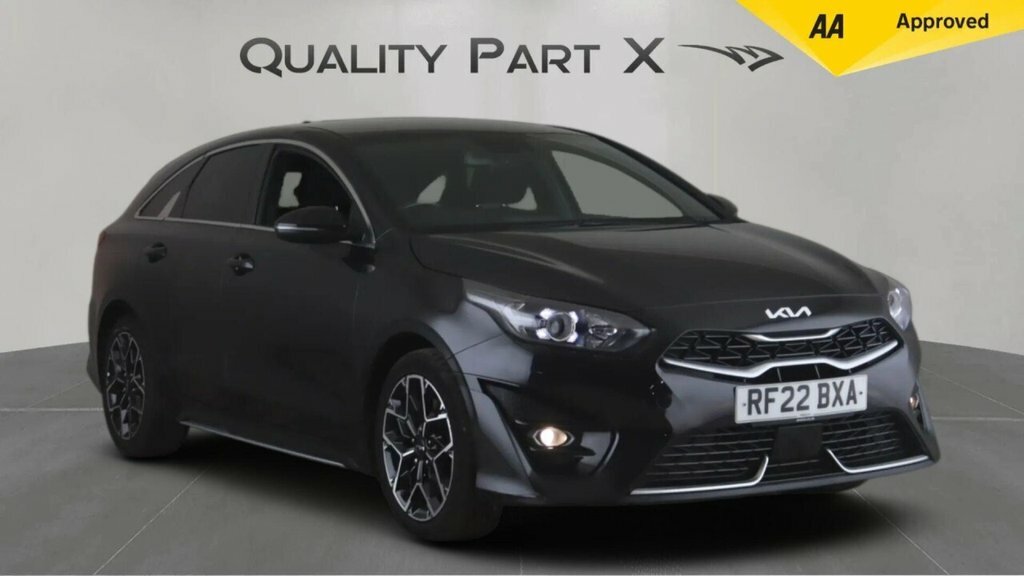 Kia Proceed Proceed Gt-line Isg Black