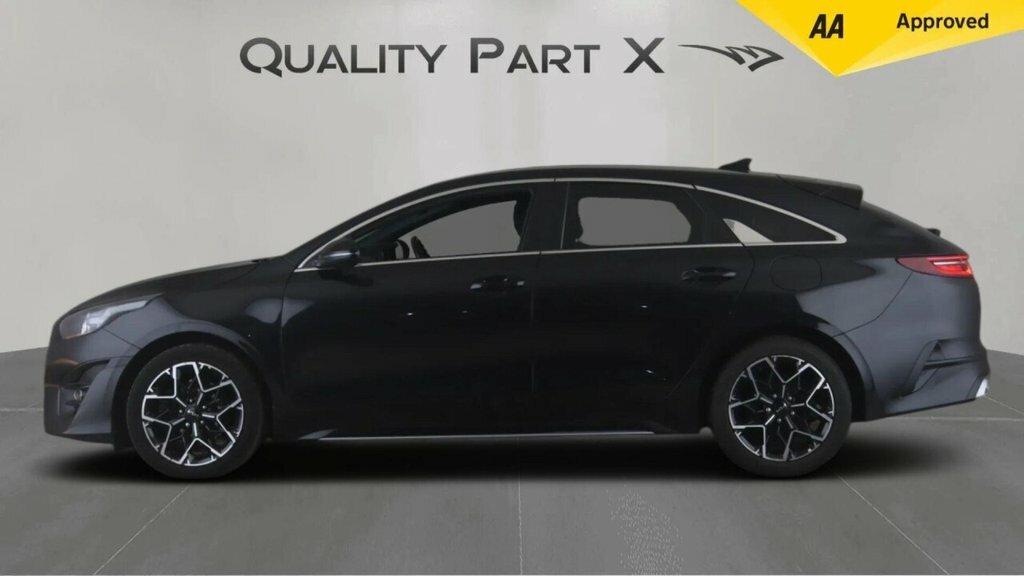 Kia Proceed Proceed Gt-line Isg RF22BXA Black #4