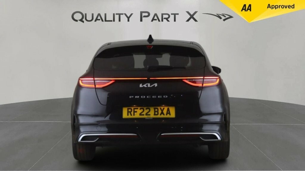 Kia Proceed Proceed Gt-line Isg RF22BXA Black #6