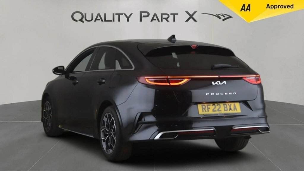 Kia Proceed Proceed Gt-line Isg RF22BXA Black #5