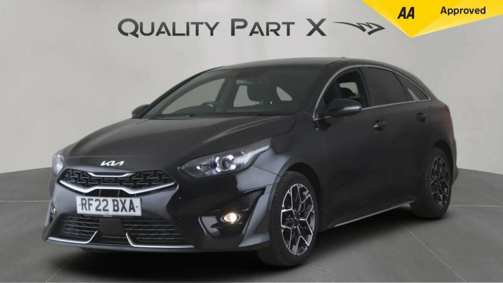 Kia Proceed Proceed Gt-line Isg RF22BXA Black #3