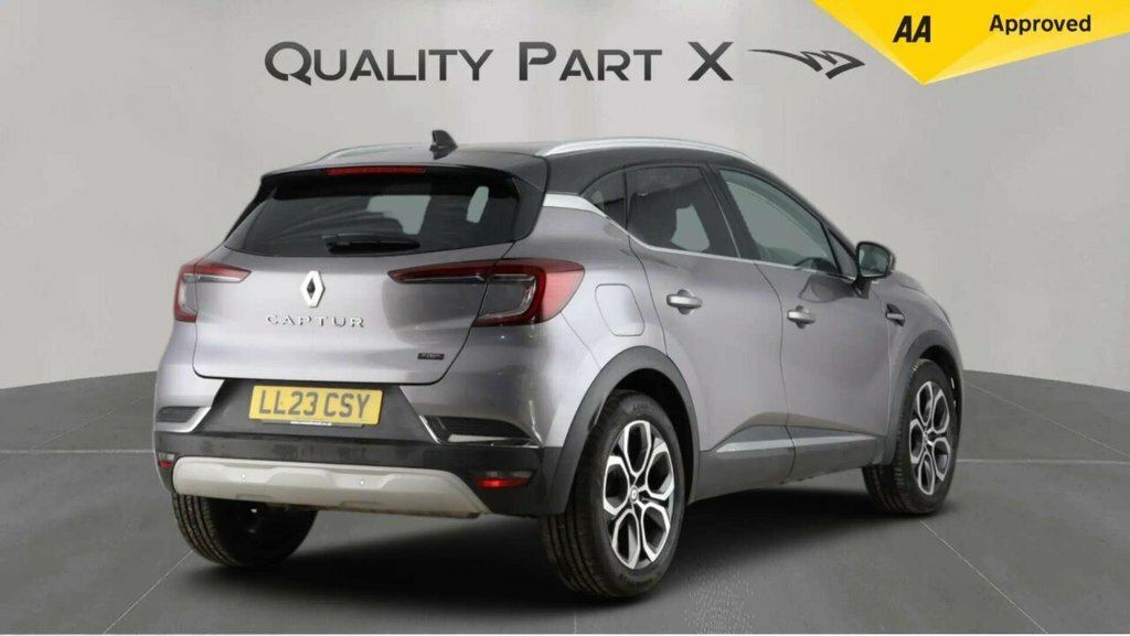 Renault Captur Suv LL23CSY Grey #5