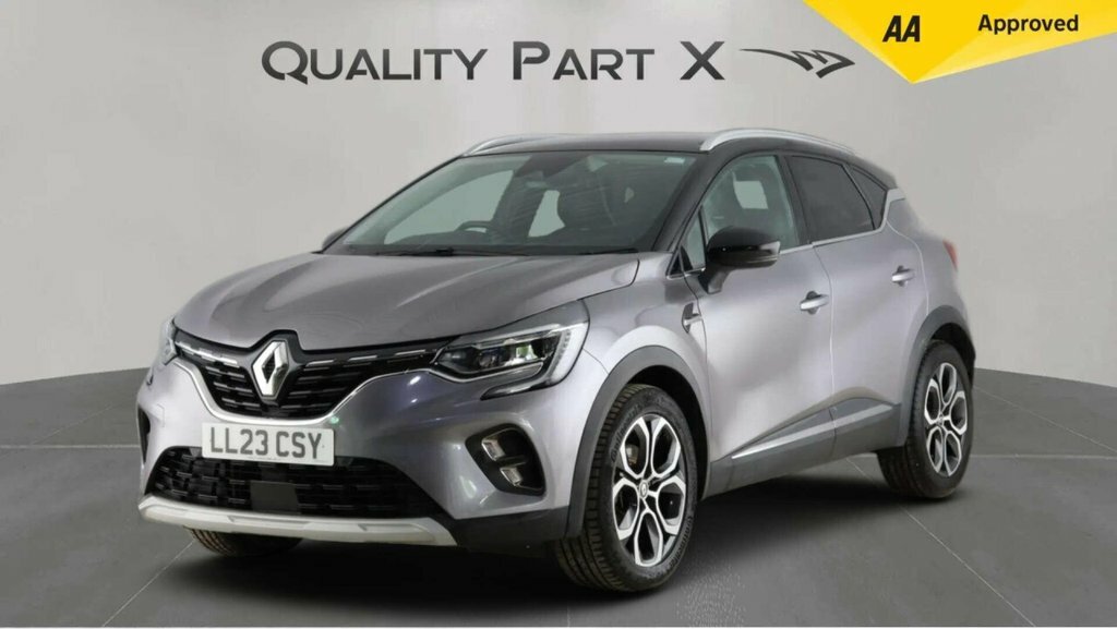Renault Captur Suv LL23CSY Grey #3