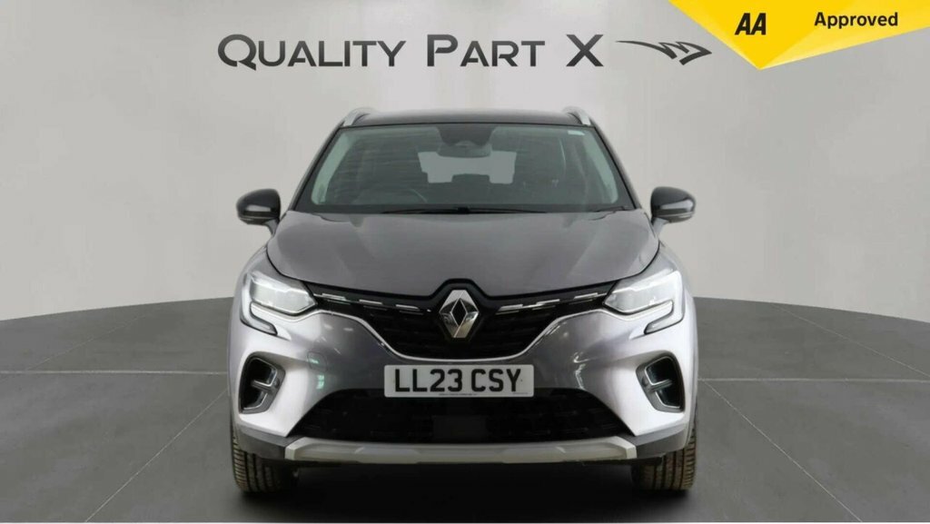 Renault Captur Suv LL23CSY Grey #2