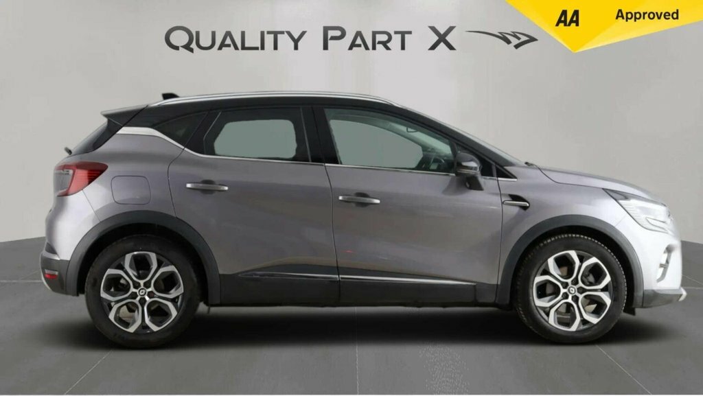 Renault Captur Suv LL23CSY Grey #4