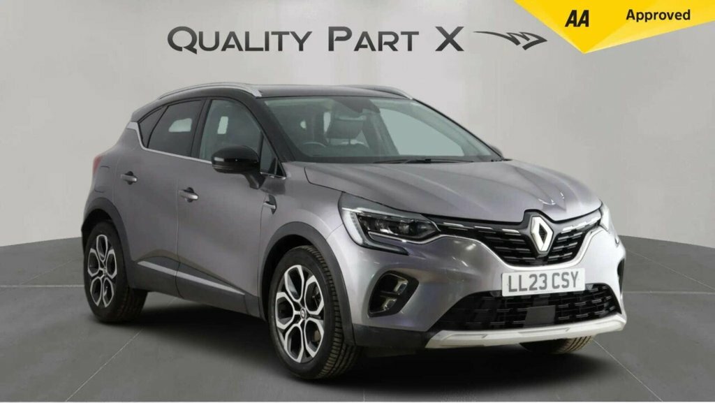 Renault Captur Suv Grey