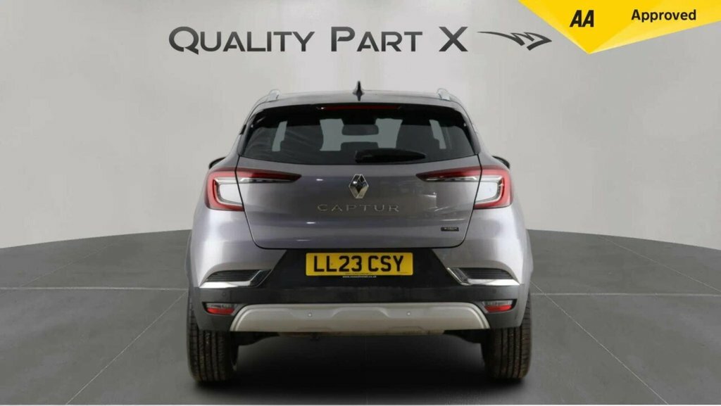 Renault Captur Suv LL23CSY Grey #6