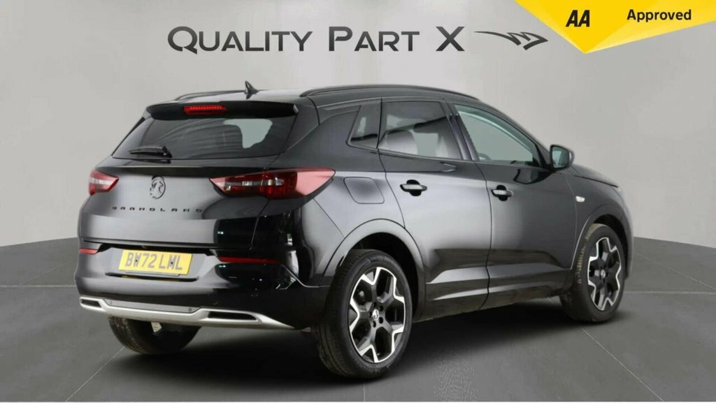 Vauxhall Grandland Suv BW72LML Black #5