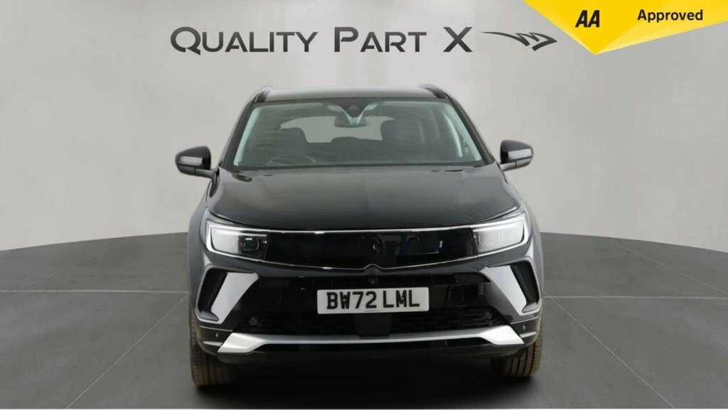 Vauxhall Grandland Suv BW72LML Black #2