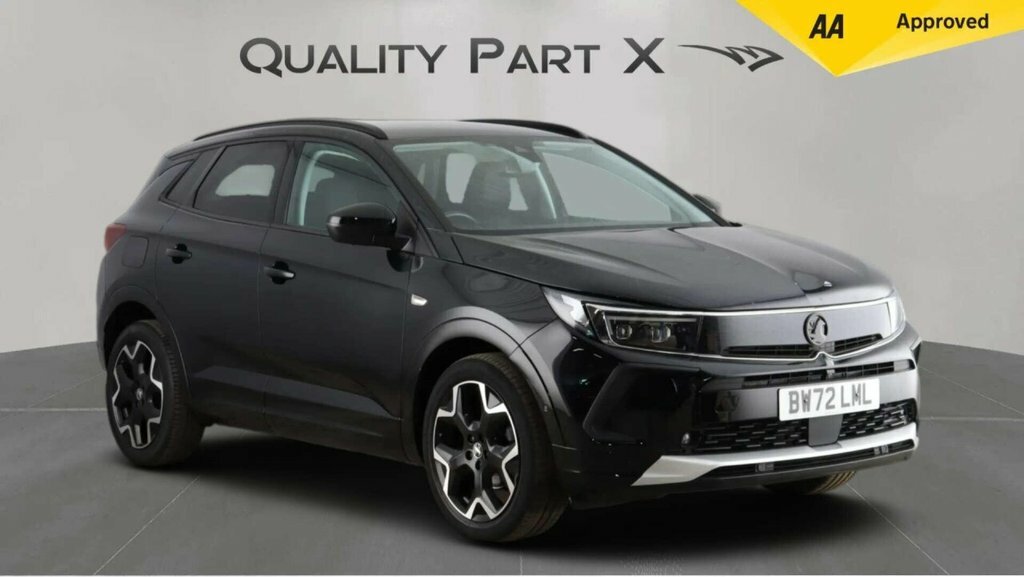 Vauxhall Grandland Suv Black