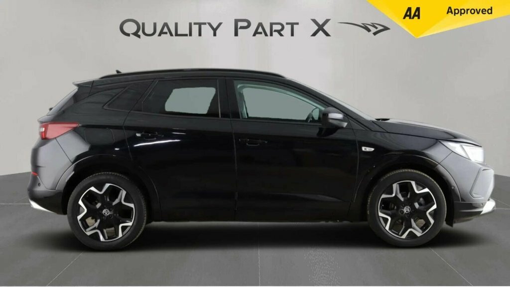 Vauxhall Grandland Suv BW72LML Black #4