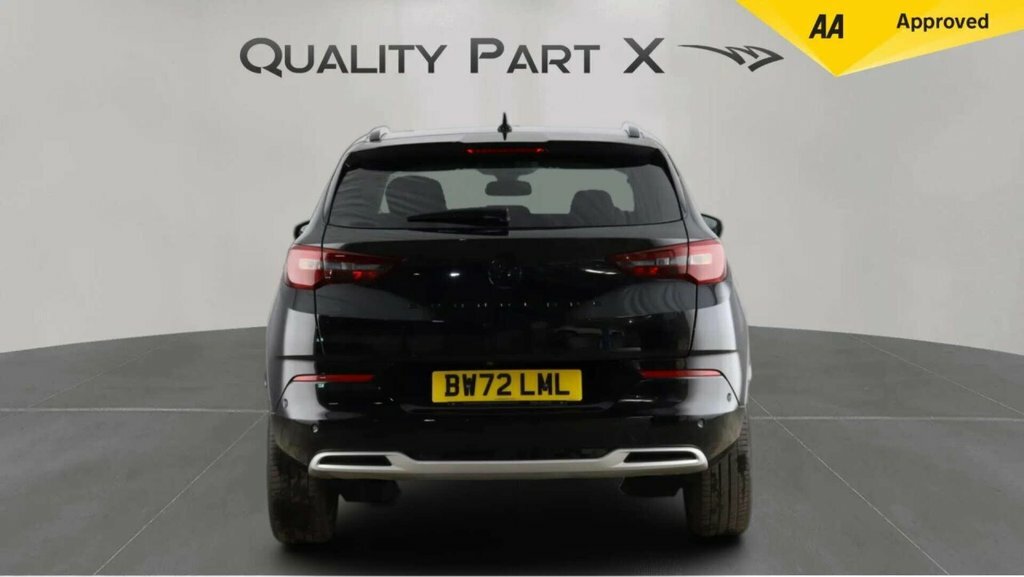 Vauxhall Grandland Suv BW72LML Black #6