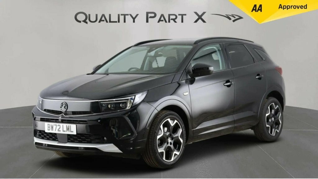 Vauxhall Grandland Suv BW72LML Black #3